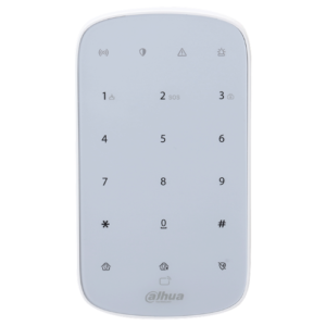 Tastiera wireless per hub allarme Dahua Airshield